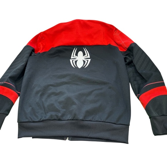 Difuzed Marvel Spider-Man Red & Black Hoodie | Size 2XL - Picture 3 of 6